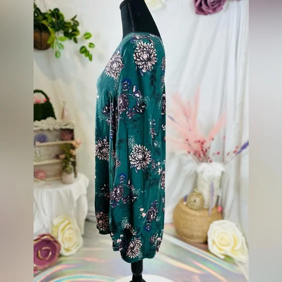 🌼 Free people 🌼 Heartbeat Floral Tunic Dress. Size XS - Picture 6 of 6